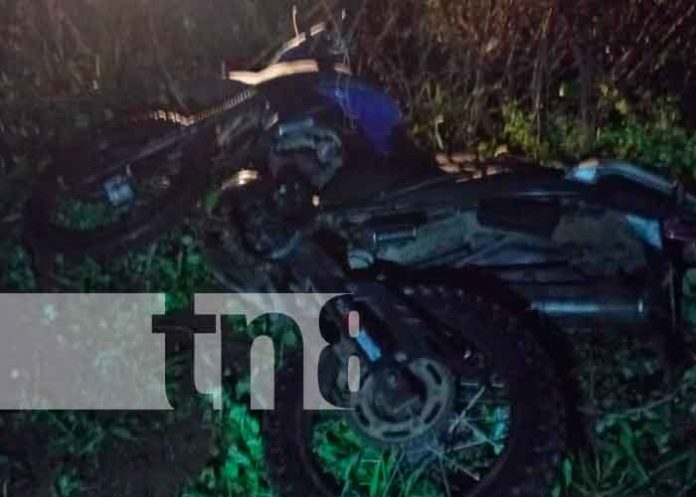 nicaragua, tipitapa, detencion, sujeto, robo, motocicleta,