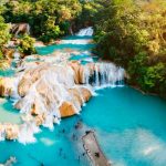 mexico, cascada, acida, turista, portugues, cuerpo,