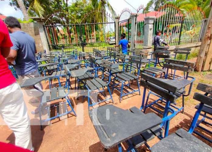 WhatsApp Image 2021-07-12 at 3.01.26 PM Gobierno y MINED donan 1 mil 200 pupitres a escuelas afectadas por huracanes