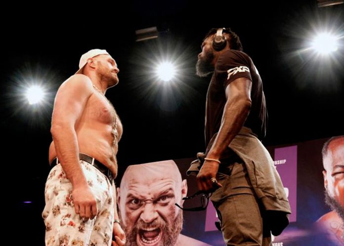 Wilder tyson, fury, deontay, wilder,