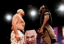 Fury tiene COVID-19; se pospone 3ra pelea con Wilder tyson, fury, deontay, wilder,