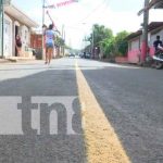 Foto: Continúa el proyecto "Calles para el Pueblo" en el Distrito III, Managua/TN8
