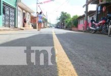Continúa el proyecto «Calles para el Pueblo» en el Distrito III, Managua Foto: Continúa el proyecto "Calles para el Pueblo" en el Distrito III, Managua/TN8