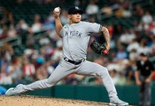 Loáisiga alcanzó su úndecimo juego sostenido en 2021 jonathan, loáisiga, yankees,