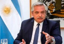 Alberto Fernández repudió los bloqueos económicos en contra Cuba Foto: Presidente argentino: "No hay nada más inhumano que bloquear económicamente a un país"/cortesía