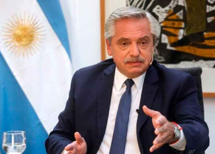 a1 Foto: Presidente argentino: