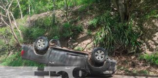 nicaragua, juigalpa, accidente , daños materiales,