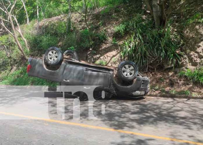 nicaragua, juigalpa, accidente , daños materiales,