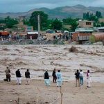 Fuertes lluvias dejan 40 muertos en Afganistán Inundaciones tras fuertes lluvias en Afganistán