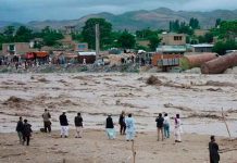 Inundaciones tras fuertes lluvias en Afganistán