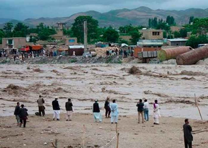 Inundaciones tras fuertes lluvias en Afganistán