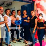Foto. Estrenan moderna aula de belleza en el Centro Tecnológico de Chinandega/TN8