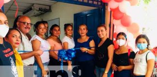 Foto. Estrenan moderna aula de belleza en el Centro Tecnológico de Chinandega/TN8