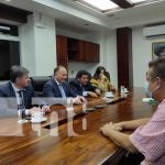 Delegación de la República de Abjasia fortalece lazos bilaterales con Nicaragua Delegación de la República de Abjasia reunido con funcionarios de Nicaragua