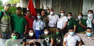 Foto: MARENA entrega primer aval ambiental del año en Ciudad Sandino / TN8