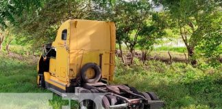 Ven la muerte de cerca tras vuelco de carro entre Sébaco-San Isidro