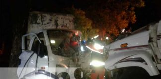Mortal accidente de tránsito en Chinandega