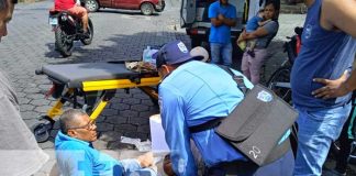 Uno de los tantos accidentes viales que ocurren en Nicaragua