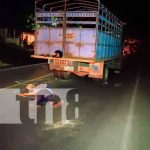 Abogado fallece al chocar con un camión mal parqueado en Masaya Abogado pierde la vida en accidente sobre la carretera Masaya a Catarina / FOTO / TN8