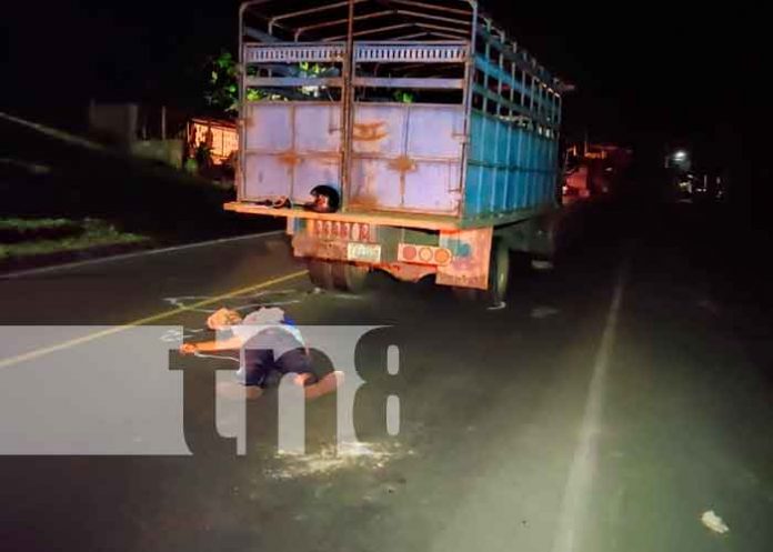Abogado pierde la vida en accidente sobre la carretera Masaya a Catarina / FOTO / TN8