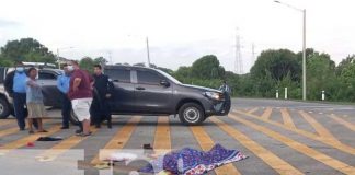 Accidente de tránsito en pista de circunvalación Masaya-Granada