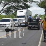 Motociclista se estrella en vehículo y pierde la vida en Estelí Mortal accidente de tránsito que cobró una vida en Estelí