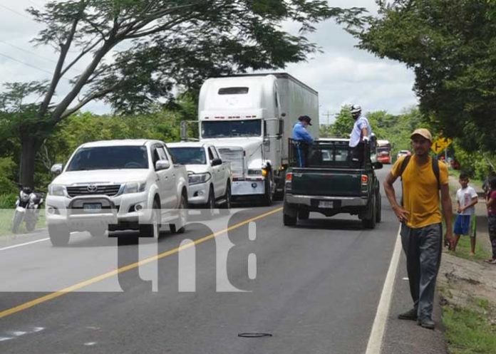 Mortal accidente de tránsito que cobró una vida en Estelí