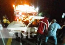 Accidente mortal en la Carretera Matiguás-Muy Muy, en Matagalpa