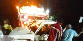 Accidente mortal en la Carretera Matiguás-Muy Muy, en Matagalpa