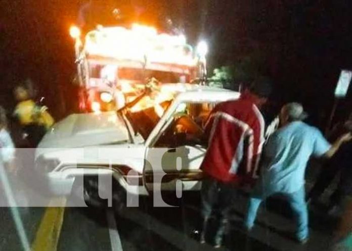 Accidente mortal en la Carretera Matiguás-Muy Muy, en Matagalpa