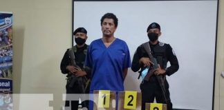Foto: Presunto femicida de Achuapa cae en manos de la policía de León / TN8