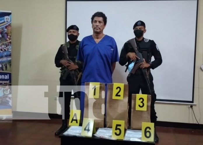 Foto: Presunto femicida de Achuapa cae en manos de la policía de León / TN8