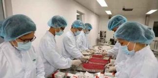 Vietnam produce primer lote de la vacuna rusa Sputnik V en su territorio