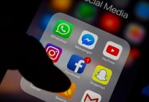 ¿Sos adicto? Estudio dice que si tenés muchos amigos en redes, quizás sí Redes sociales a través de un smartphone