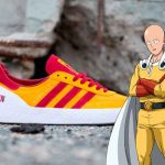 Estas son las nuevas zapatillas Adidas inspiradas en One-Punch Man anime, zapatillas, adidas, one-punch man, fotos,