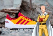 Estas son las nuevas zapatillas Adidas inspiradas en One-Punch Man anime, zapatillas, adidas, one-punch man, fotos,