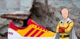 anime, zapatillas, adidas, one-punch man, fotos,