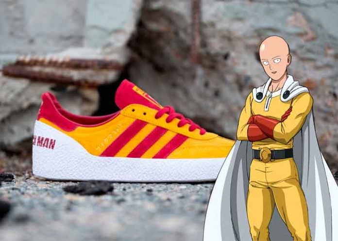 adidas- anime, zapatillas, adidas, one-punch man, fotos,