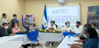 nicaragua, cnu, agenda, presentacion, actividades,