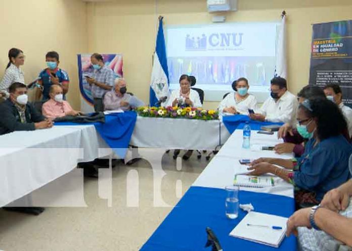 nicaragua, cnu, agenda, presentacion, actividades,