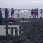 Hombre perece ahogado en la Isla de Ometepe Foto: Hombre perece ahogado en la Isla de Ometepe /TN8