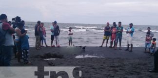 Foto: Hombre perece ahogado en la Isla de Ometepe /TN8