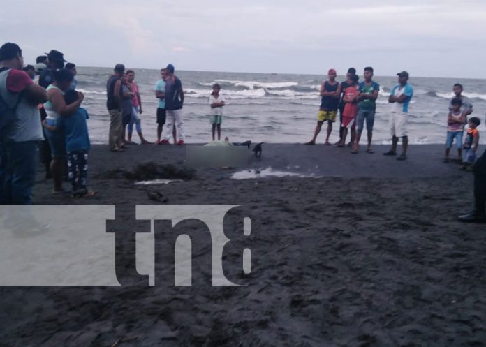 ahogado-2 Foto: Hombre perece ahogado en la Isla de Ometepe /TN8