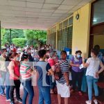 Chinandeganos participan de la verificación ciudadana Ciudadanos de Chinandega realizan ejercicio de verificación ciudadana