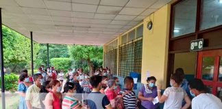Ciudadanos de Chinandega realizan ejercicio de verificación ciudadana