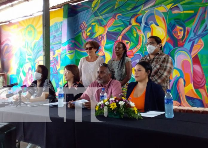 Foto: Alianza por la Justicia Global rechaza injerencismo de EE.UU. contra Nicaragua / TN8