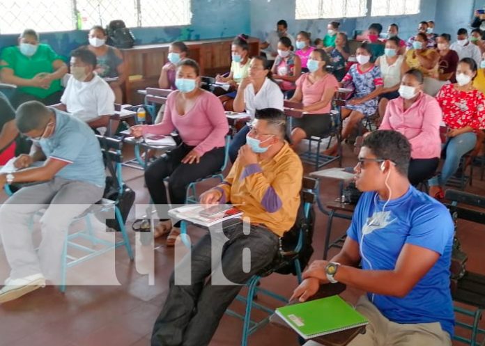 nicaragua, alamikamba, educación, cnu,