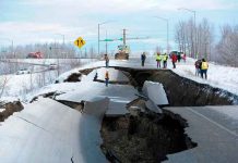 De película: Así se vivió el terremoto de 8,2 que sacudió Alaska De película: Así se vivió el terremoto de 8,2 que sacudió Alaska