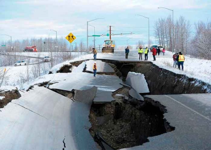 De película: Así se vivió el terremoto de 8,2 que sacudió Alaska