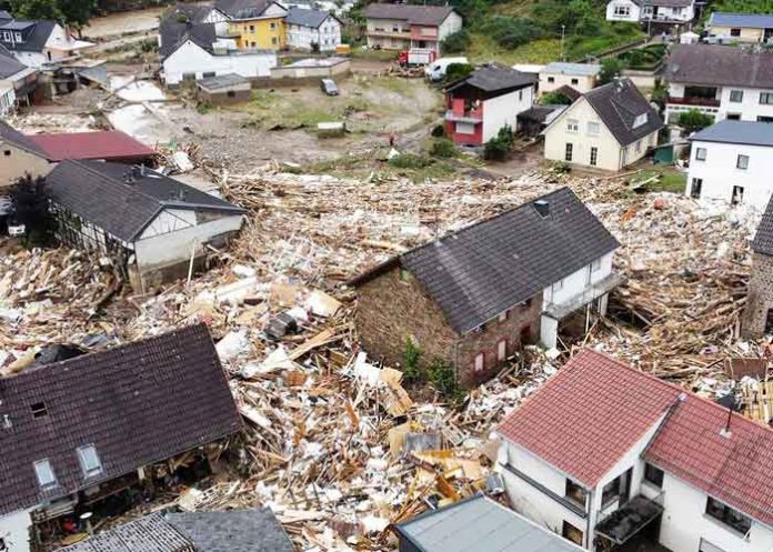 Foto: Catastróficas inundaciones deja al menos 80 muertos en Alemania/TN8